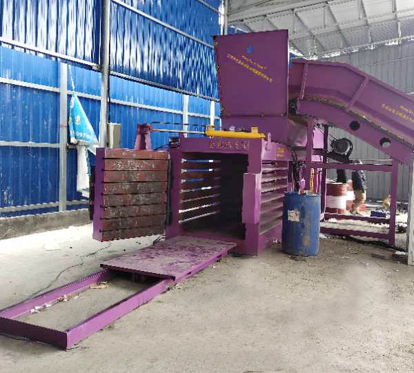 ZGCXZG-1600型廢紙廢塑打包機